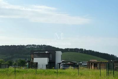 Teren intravilan, zona Dealul Lempes, 500 mp, Sanpetru/Brasov
