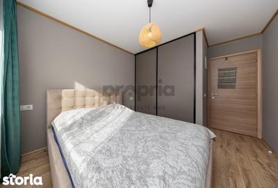 Apartament cu 2 camere, mobilat în Tractorul - 16