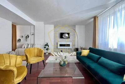 Apartament spatios cu 3 camere pe 2 niveluri | Odobescu
