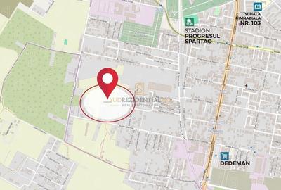 Teren 1.475 mp,  Ideal dezvoltare imobiliara, Str. N.D. Cocea - 2