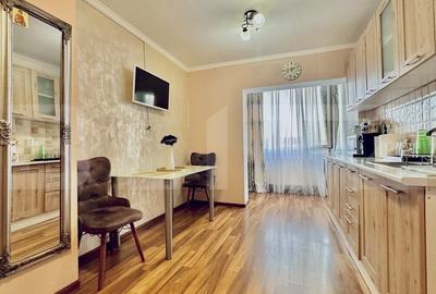 Apartament renovat modern cu 2 camere