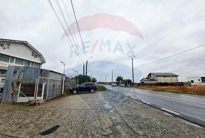 Teren extravilan de vanzare in Frumusani, acces direct DN4 - 5