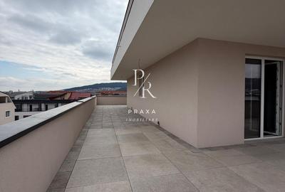 Penthouse cu 3 camere semidecomandat în Florești - 19