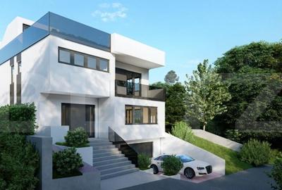 Casa cu panorama superba, 210mp utili, 470mp teren. zona Fel - 3