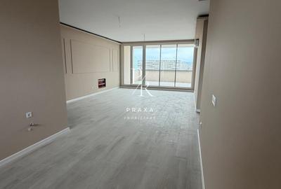 Penthouse cu 3 camere semidecomandat în Florești - 18