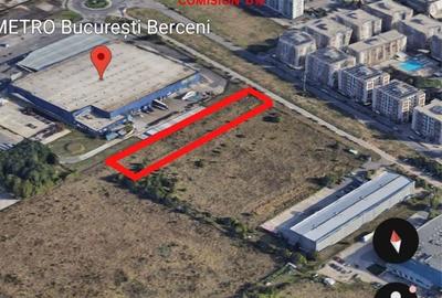 Teren de 5000 mp, în Cișmigiu
