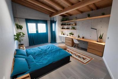 Vila cu 3 Camere si teren de 700 mp de vanzare in Frumusani - 3