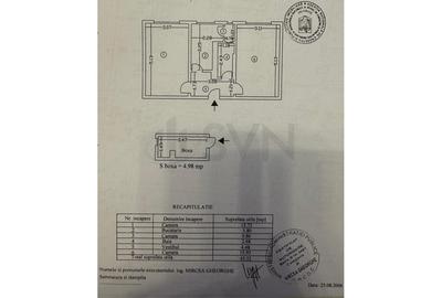 REA1022046 Apartament 2 camere mobilat si utilat Floreasca - 10