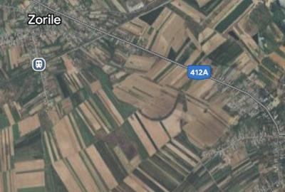 Teren extravilan Zorile Giurgiu 5000mp - 1