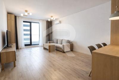 Apartament cu 2 camere, mobilat în Băneasa
