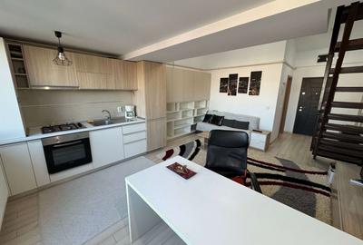 Tatarasi, 2 Baieti - BLOC NOU - Apartament duplex, 2 camere + terasa - 3