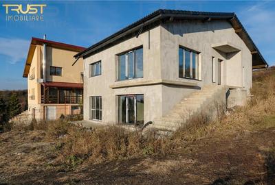 Casa individuala l Teren 792mp l  260mpu l  Chinteni l  semifinisat l zona lacul - 2