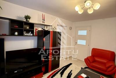 Apartament cu 3 camere decomandat, mobilat în Girocului