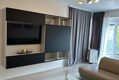 Apartament cu 3 camere semidecomandat, mobilat în Decebal - 2