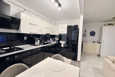 Apartament cu 2 camere semidecomandat, mobilat în Florești - 5