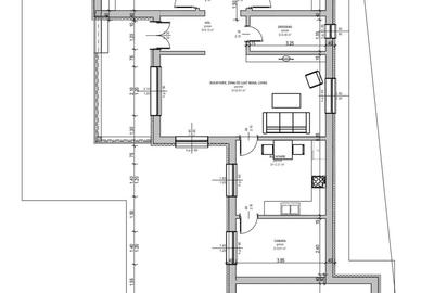 Casă cu 3 camere cu Teren 2210 Mp în Săcel - 6