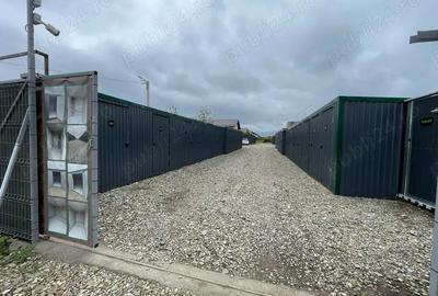 Boxe de depozitare de inchiriat spatii depozitare Iasi - 2