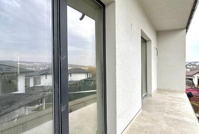 Finalizata! Casa 4 camere 2 bai 120mp zona Bucium Visan - 9