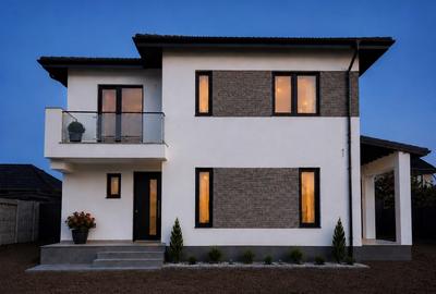 Casă individuală cu 5 camere cu Teren 400 Mp în Dragomirești-Vale
