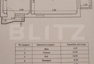 Apartament cu 3 camere decomandat, mobilat în Galata - 11