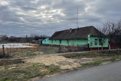 Casă individuală cu 3 camere cu Canalizare în Orțișoara - 1