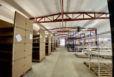 Spațiu industrial, de 2,500 mp, în Berca