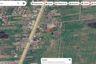 Teren de 1065 mp, în Tâncăbești - 1