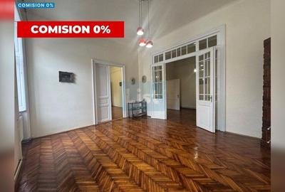 Apartament cu 3 camere semidecomandat în Central - 1
