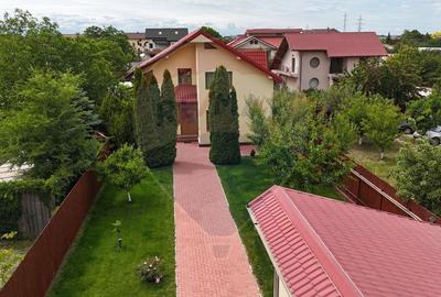 Casa de vanzare cu 280 mp si teren 1100 mp in Arcasilor Galati - 2