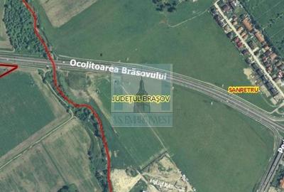 Teren intravilan 2,4 Ha - zona Tractorul (Rulmentul) - 2