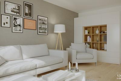 Apartament cu 3 camere decomandat în Tractorul