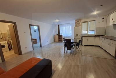 Apartament cu 3 camere semidecomandat, mobilat în Hipodrom 3 - 2