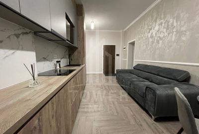 Apartament cu 3 camere semidecomandat, mobilat în Hipodrom 3 - 2