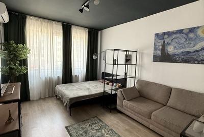 Garsonieră decomandată, mobilată în Drumul Taberei