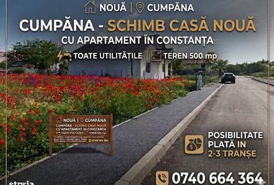 Casă cu 3 camere în Cumpăna - 1