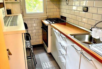 Apartament cu 2 camere nedecomandat în Giurgiului