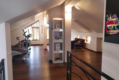Casa/vila P+1+M , STEFANESTI, teren 749 mp, finisaje superioare, mobilata - 33