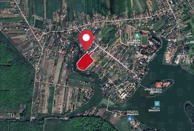 Teren de 23761 mp, în Gruiu
