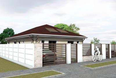 Duplex cu 3 camere cu Teren 250 Mp în Moșnița Nouă - 4