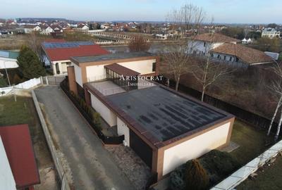 Vila cu arhitectura unica în Corbeanca - 40