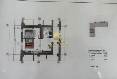 Apartament cu 2 camere semidecomandat în Sălăjan