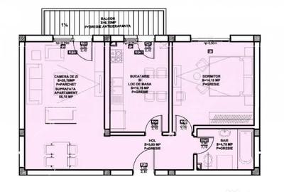 Apartament cu 2 camere decomandat în Mihai Viteazul - 7