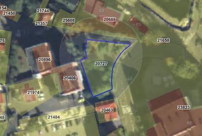 Teren Construcții intravilan de 812 mp, în Central - 11