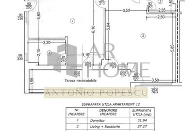 Apartament 2 camere, 2 bai, parcare proprie, Ploiesti, Alber - 2