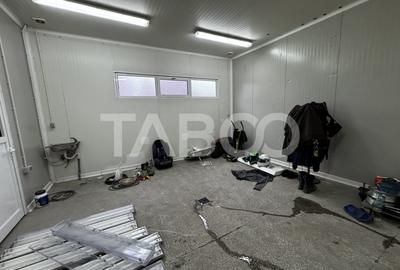 Hala productie de vanzare 531 mp cu teren 1103 mp Cristian Sibiu - 19