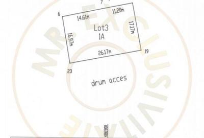 Teren 500 mp intravilan Smeura Stoenari - 4 loturi - 2