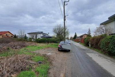 Teren Construcții intravilan de 1000 mp, în Corbeanca - 5