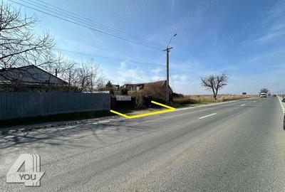 Teren intravilan 720 mp Sambateni, cu fundatie fs.11 ml - 18500 euro - 4