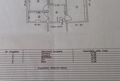 Apartament 2 camere la mansarda, in Navodari, zona Sud - 9