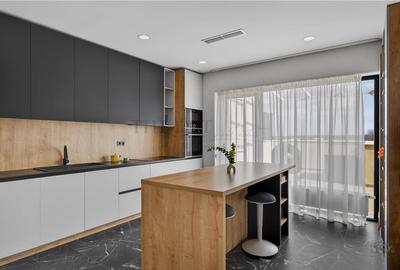 Apartament cu 4 camere decomandat, mobilat în Exterior Vest - 5